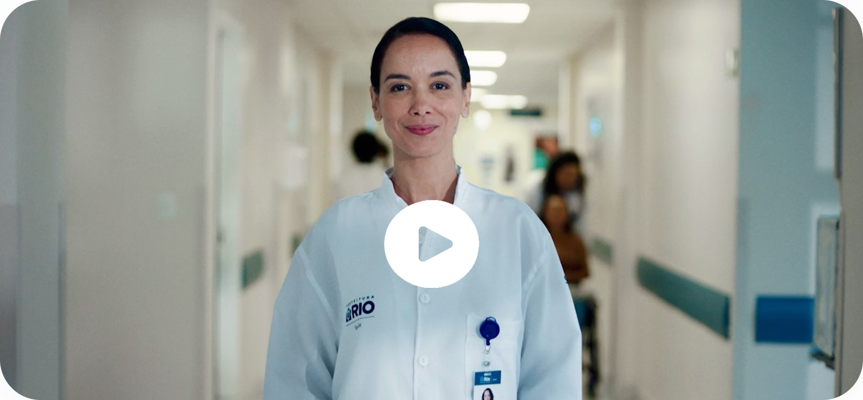 Vídeo institucional da Prefeitura do Rio. Estamos fazendo muito pela saúde. E esse é um trabalho que não para nunca.